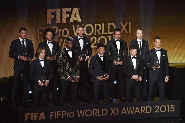 FIFA Ballon d&#039;Or Gala 2015