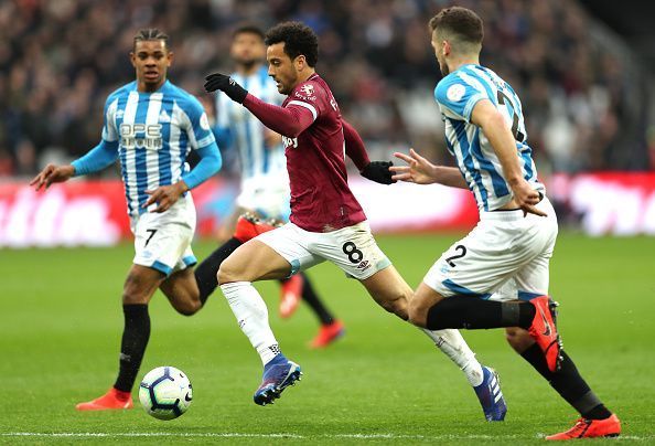 West Ham United v Huddersfield Town - Premier League