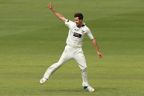 Matthew Kelly plays for Western Australia in the Sheffield Shield