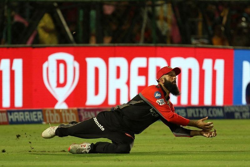 Moeen hasn&#039;t fired like he was expected to (Image courtesy: BCCI/IPLT20)