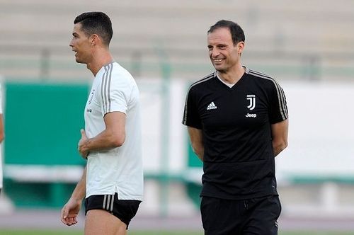 Juventus Training Session - Italian Supercup Previews