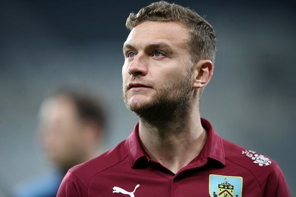 Burnley FC&rsquo;s Ben Gibson