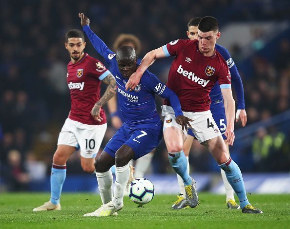 Chelsea FC v West Ham United - Premier League