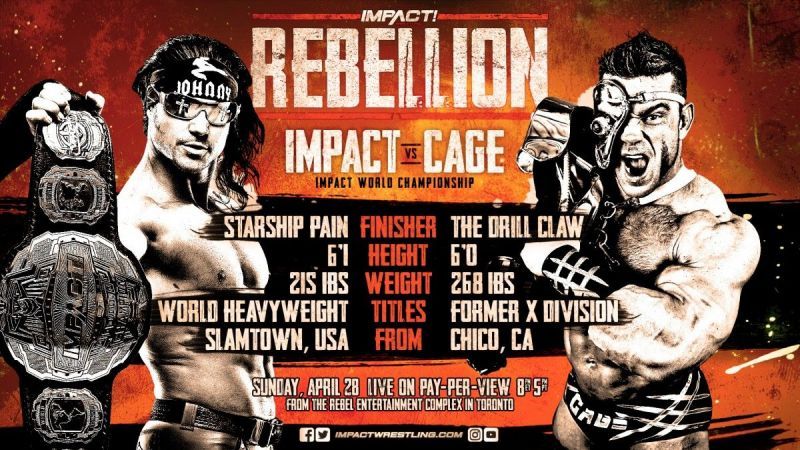 IMPACT Rebellion Poster