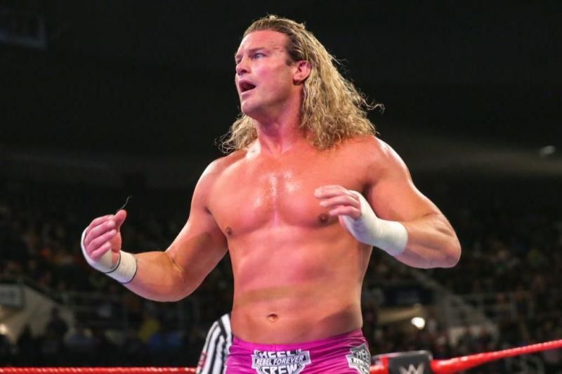 Dolph Ziggler has worked a rigorous schedule