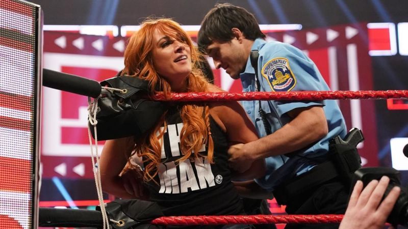 Becky Lynch will be in the main event of WrestleMania