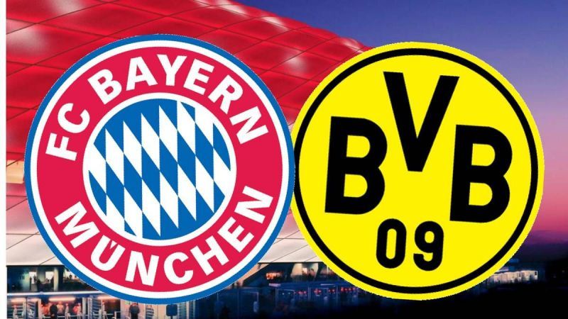 Bayern Munich and Borussia Dortmund