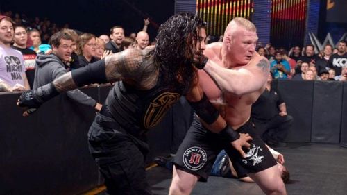 Lesnar vs Reigns