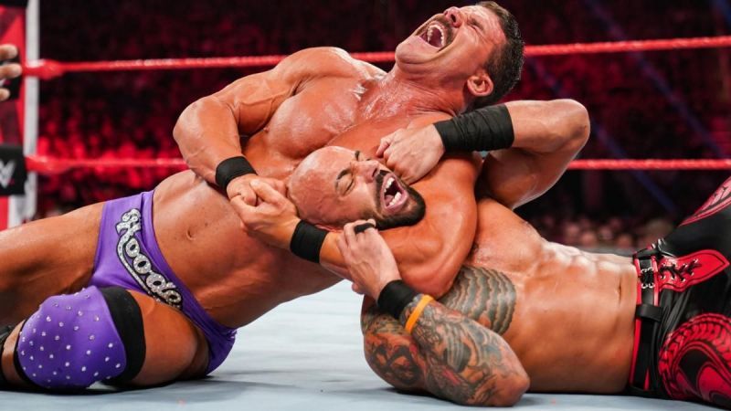 Roode handed Ricochet his first singles loss on RAW