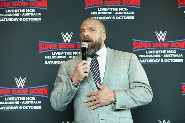 Wrestling will be at the forefront of WWE programming