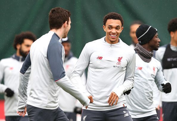 Liverpool Training Session