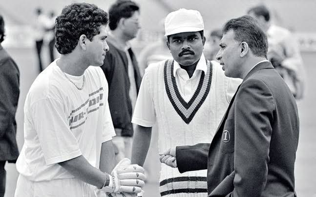 Sachin Tendulkar And Sunil Gavaskar