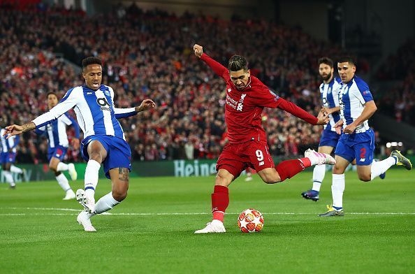 Liverpool v Porto - UEFA Champions League Quarter Final: First Leg