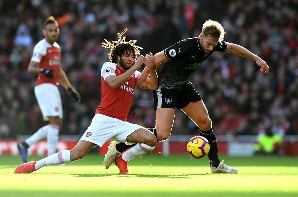 Arsenal FC v Burnley FC - Premier League