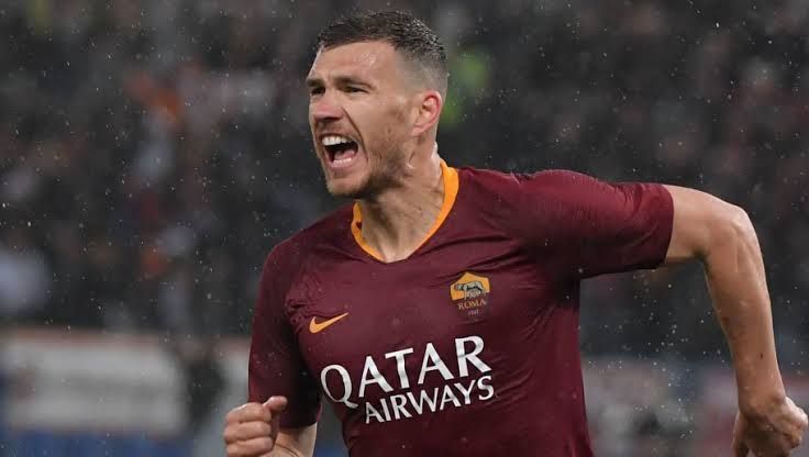 Edin Dzeko!