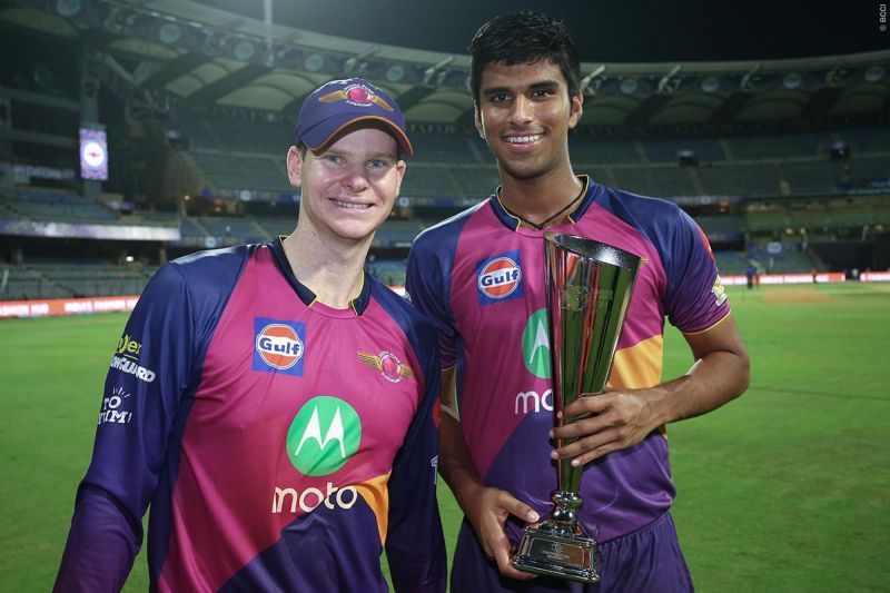 Washington Sundar is yet to play a game for RCB this season (Picture Courtesy- BCCI/iplt20.com)