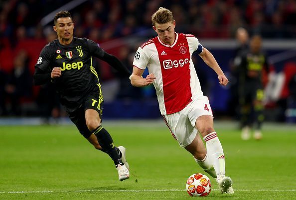 Ajax starlet Matthijs de Ligt