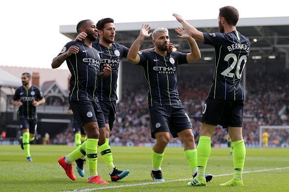 Fulham FC v Manchester City - Premier League