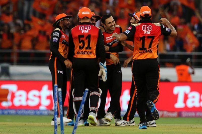 Sunrisers Hyderabad (Source - iplt20/BCCI)