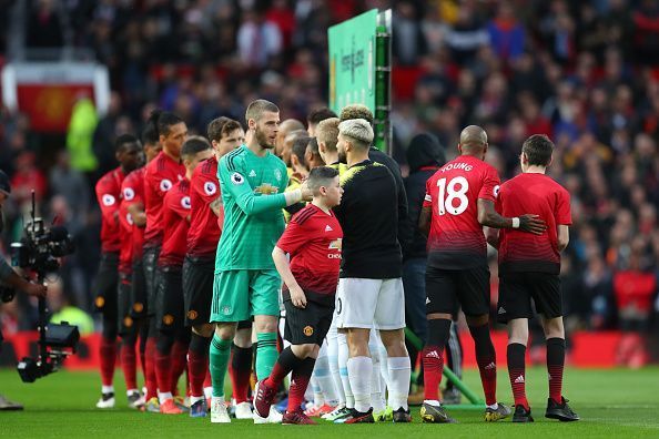 Manchester United&#039;s de Gea failed to stop two game-changing shots.
