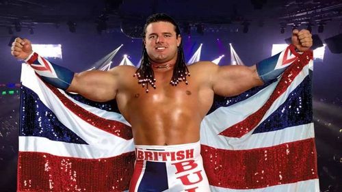 Davey Boy Smith aka the British Bulldog