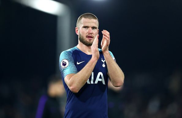 Eric Dier didn&#039;t have a memorable game against Manchester City