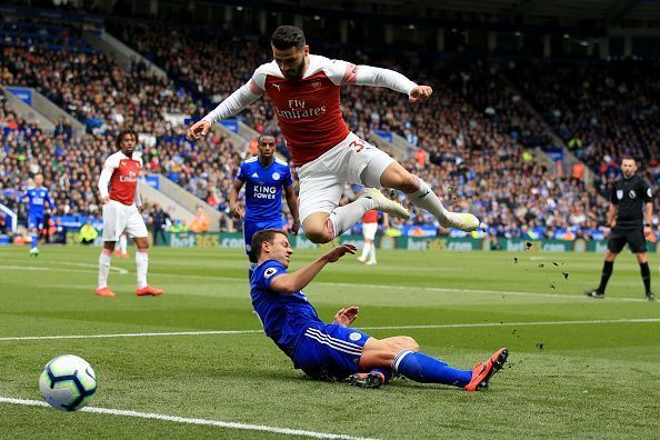 The floor is UCL football