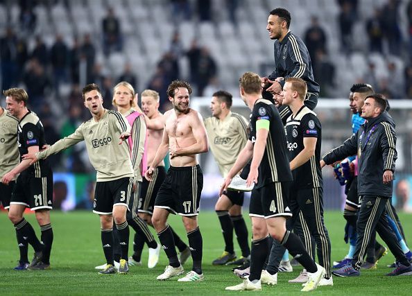 Juventus v Ajax - UEFA Champions League Quarter Final: Second Leg