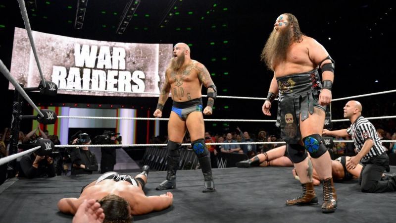 While the word 'War' likely wouldn't fly in 2019 WWE, there were other names they could have went with for the former War Raiders