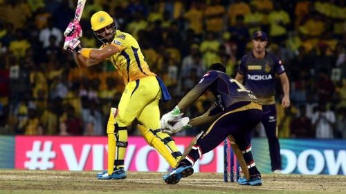 KKR vs CSK ( Image Courtesy: BCCI/IPLT20.com )