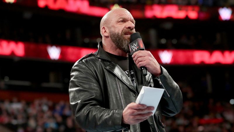 Triple H could give his farewell speech after WrestleMania 35.