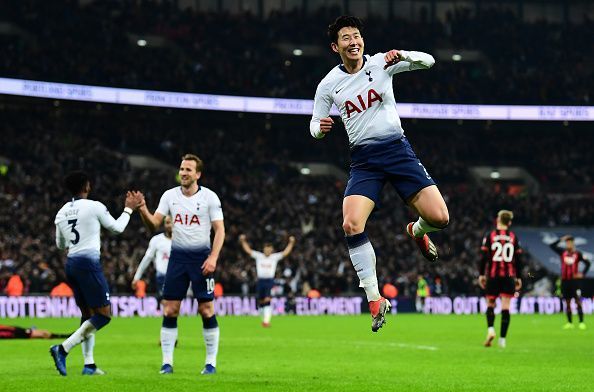 Spurs put 5 past Bournemouth earlier in the season - and have to play them again later in 2018/19