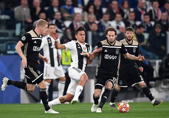 Juventus v Ajax - UEFA Champions League Quarter Final: Second Leg