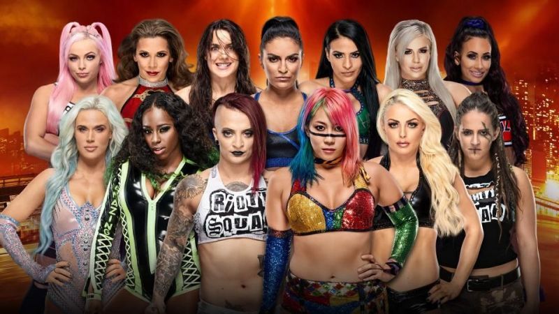 WrestleMania Women&#039;s Battle Royal