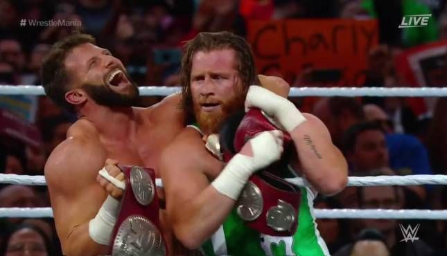 Curt Hawkins and Zack Ryder had the night of their lives
