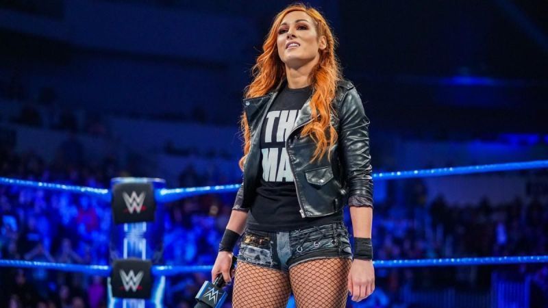 &#039; The Man &#039; Becky Lynch on Smackdown Live