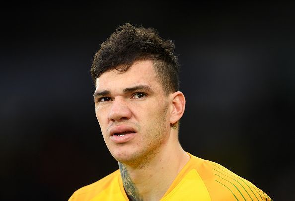 City's goalkeeper Ederson was brilliant in today's game