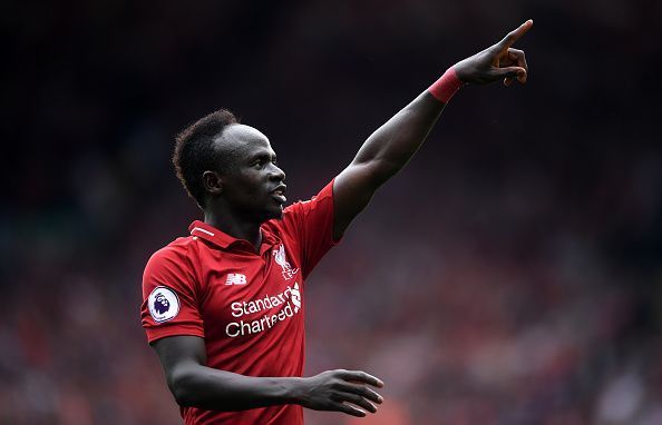 Sadio Mane has scored 20 goals in the league this season