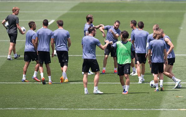 Real Madrid UEFA Open Media Day