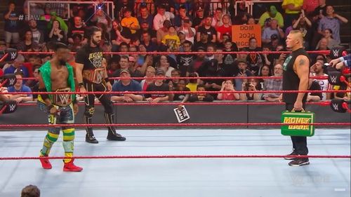 Kofi on this past week's Raw