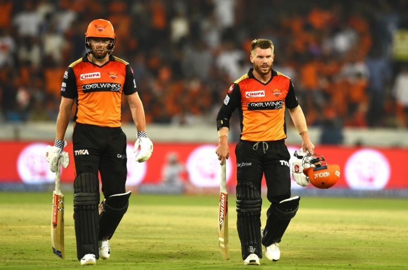 Bairstow and Warner (picture courtesy: BCCI/iplt20.com)