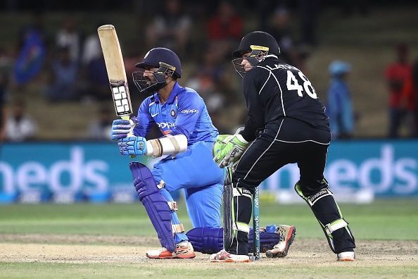 New Zealand v India - Dinesh Karthik