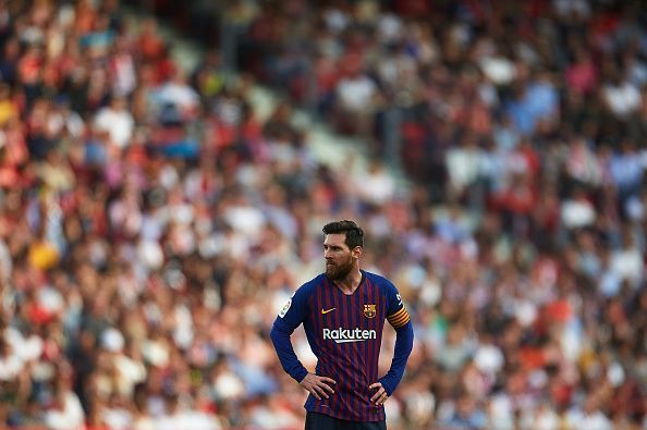Lionel Messi - Barca captain