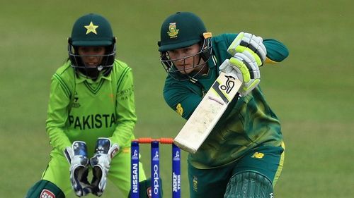 Pakistan and South Africa Women