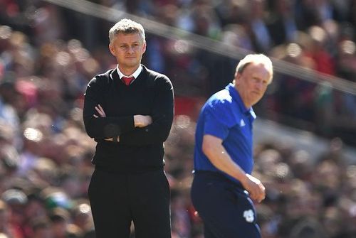 Manchester United v Cardiff City - Premier League