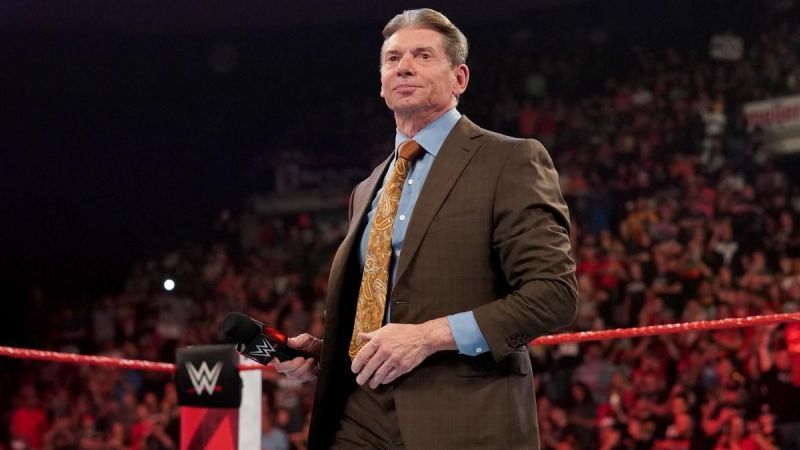 Vince McMahon has been known to make impromptu changes