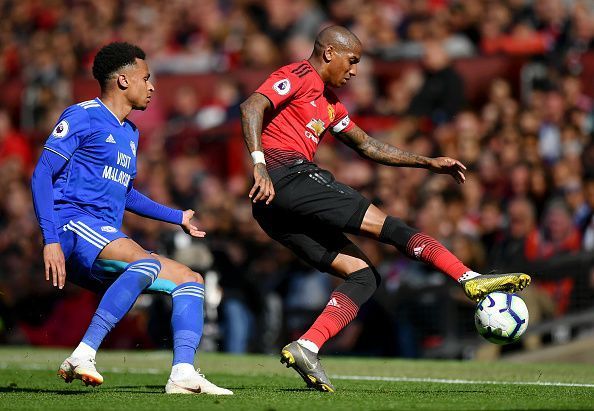 Manchester United v Cardiff City - Premier League