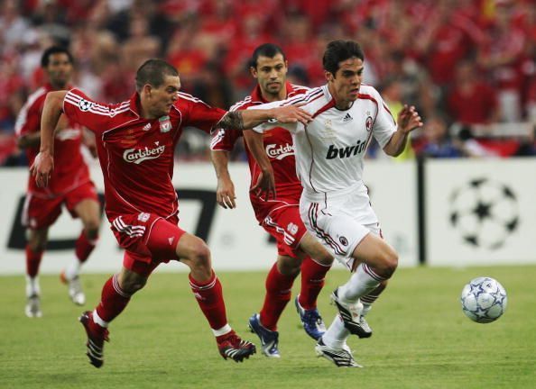 Kaka was the best player in the world during the 2006/07 season