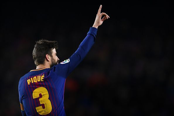 Gerard Pique has been enjoying one of his best seasons in Barcelona shirt