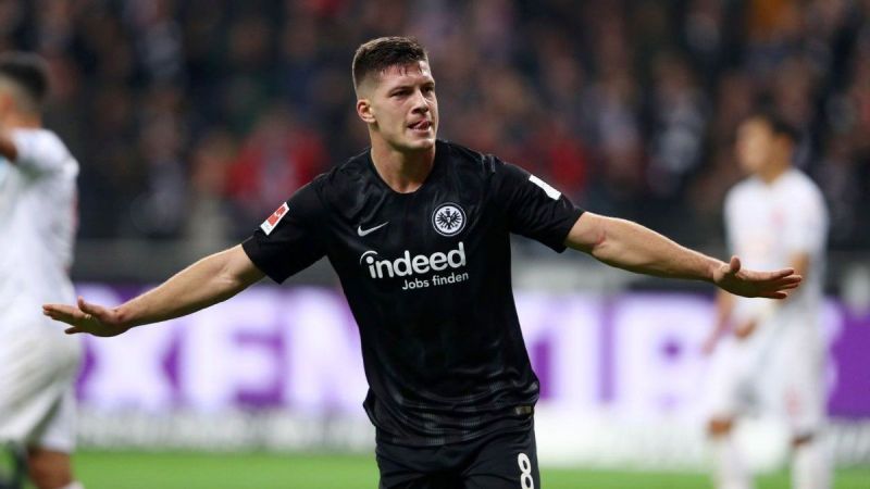 The centre of attention of top clubs across Europe : Luka Jovic